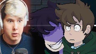 ИСТОРИЯ МАЛЬЧИКА, СОБАКИ И МАГИЧЕСКОЙ КНИГИ - Heartbound новый Undertale