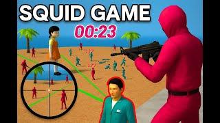 Squid Game K-Sniper Challenge 3DAndroid Gaming#subwaysurfers #live #shortsfeed #shorts