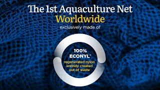 The 1st 100% Sustainable Aquaculture Net Worldwide, created by Diopas S.A.