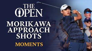 Magic Morikawa - Best Approach Shots | Open Moments