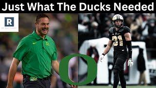 Dillon Thieneman Commits To Oregon | Oregon Ducks Transfer Portal News