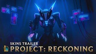 RECKONING | PROJECT 2019 Skins Trailer - League of Legends (PEGI)