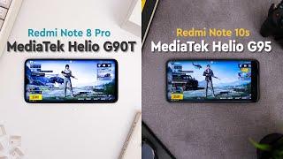 BUKTIIN BACOTAN NETIZEN !! MediaTek Helio G90T vs G95