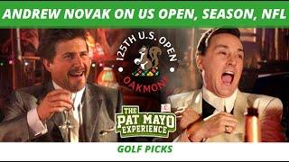 US Open Golf Preview with Andrew Novak: Oakmont, Winning, Ryder Cup & NFL Win Totals