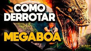 COMO DERROTAR A COBRA DE 18 METROS EM MEGABOA - RECAP