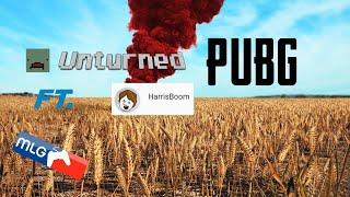 Unturned PUBG Arena with HarrisBoom(he wants the succ)