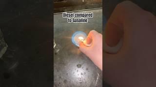 Fuel burn test