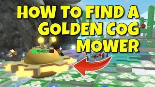 HOW TO FIND A GOLDEN COG MOWER - BEE SWARM SIMULATOR