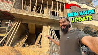 New house update  aur dost ki tabyat kharab hogai achanak‍️