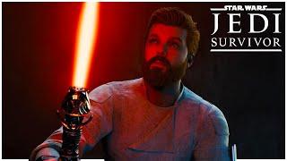 How to Unlock the RED LIGHTSABER in Star Wars Jedi Survivor!