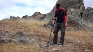 What to listen for X TERRA 705 Gold Pack Metal Detector