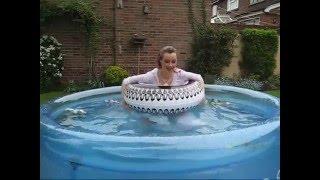 Wetlook - Wetmar in white and pink in the pool