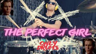 THE PERFECT GIRL - MAREUX - DRUM COVER (DRUMS ONLY)