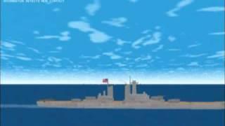 IJN Battleship Yamato, Musashi vs U.S. Battleship squadron