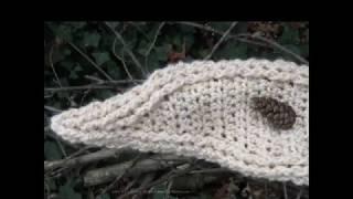 Pine Notes~1000 Subscriber Give A Way Winner of The Point Made Scarf Pattern