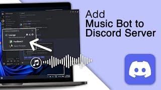 How To Add Music Bot To Discord Server! [2024]