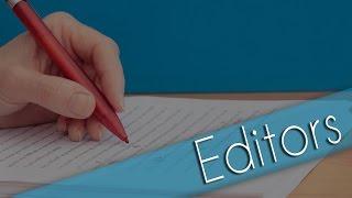 Working With Your Book Editor
