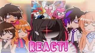 Afton Family React To Mom In Poppy Playtime // Mom's Poppy Playtime Chapter 4 Reaction