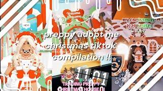 PREPPY ADOPT ME CHRISTMAS TIKTOK COMPILATION || #adoptmeroblox #preppyadoptme #tiktokcompilation