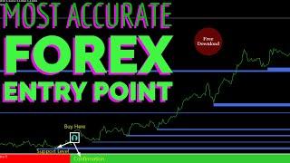 Most Accurate Forex Entry Point️Forex Trading Indicator️Metatrader 4️Free Download