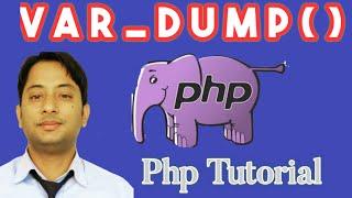 Var_dump() function in php | php in hindi |