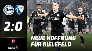 Bielefeld – Bochum 2:0 | Highlights Bundesliga 16. Spieltag | SPORT1