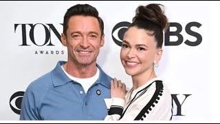 Hugh Jackman, Sutton Foster confirm romance with PDA packed outing