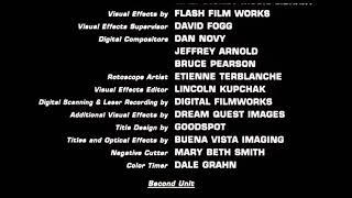 The Waterboy (1998) end credits