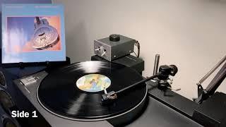 [Vinyl recording] Dire Straits - Brothers in arms full album (Side 1)