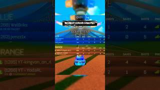 How much aura did I gain from this ??#rocketleague #yodarl