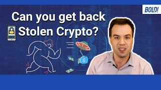 How To Get Your Stolen Crypto Back