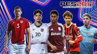 FULL UPDATE! CARA INSTALL PES 2017 UPDATE PATCH 2025 WINTER TRANSFER DI LAPTOP ATAU PC