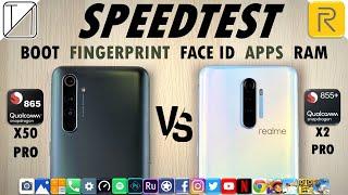 Realme X50 Pro vs Realme X2 Pro Speed Test