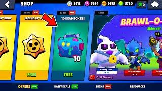 GIFTS! FREE DEAD BOX Rewards  NEW BOXES Brawl Stars