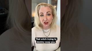 That witch trying to destiny swap you! #propheticword