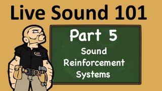 Live Sound 101: Sound Reinforcement Systems