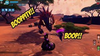 Dauntless: How To Boop (Stagger) Behemoths With The Axe