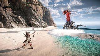 When you play Horizon Forbidden West and lack spatial awareness...