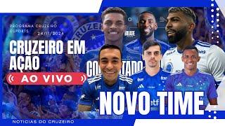  CRUZEIRO EM AÇÃO - MERCADO DA BOLA CRUZEIRO 2025