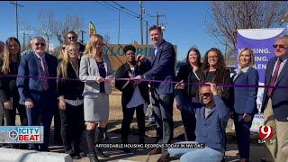 Affordable Housing Apartment Complex Reopens In OKC