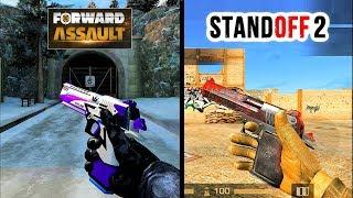 Stand Off 2 Vs Forward Assault Weapons Sound & Animation Comparison.