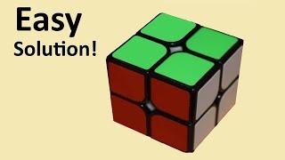 Solving 2x2 Rubik's Cube (Algorithms)