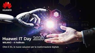 Huawei IT Day 2020 Milano