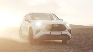 2020 Toyota Highlander Commercial Video | Рекламный ролик для Toyota Highlander 2020