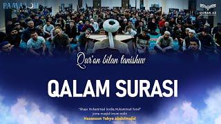 68. Qalam surasi 1-52-oyatlar | Qur'on bilan tanishuv | Ramazon suhbatlari