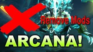 How to Remove Dota 2 Mod