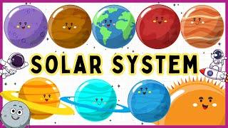 Solar System for Kids - Learn Sun and Planets Facts for Kids