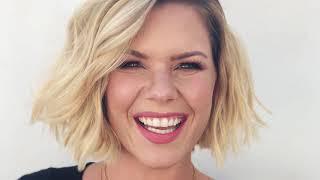 Sophisticate's Hairstyle Guide Kimberly Caldwell CUT!