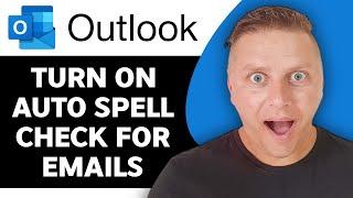 How to Turn on Auto Spellcheck for Outlook Emails | Outlook Tips and Tricks 2024