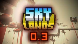 SkyLands Mod 0.3 Update Showcase